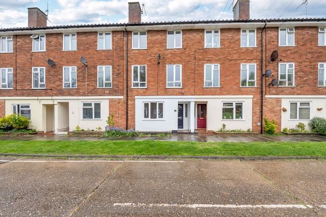 Thumbnail Terraced house for sale in Lake Avenue, Bury St. Edmunds