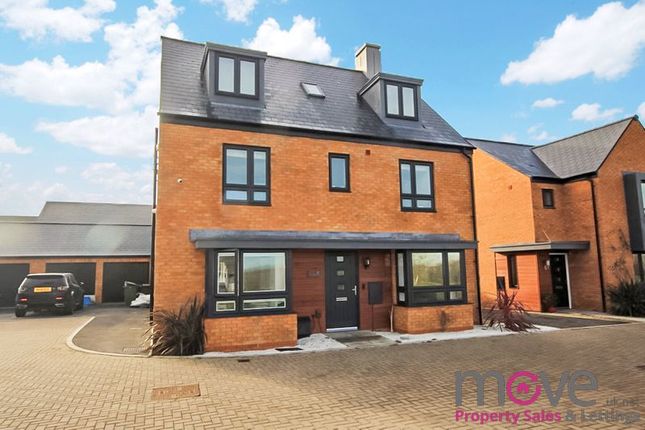 Thumbnail Detached house for sale in Sunstone Mews, Bishops Cleeve, Cheltenham
