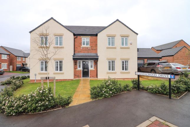 Detached house for sale in Sandalwood Drive, Off Dalston Road, Carlisle