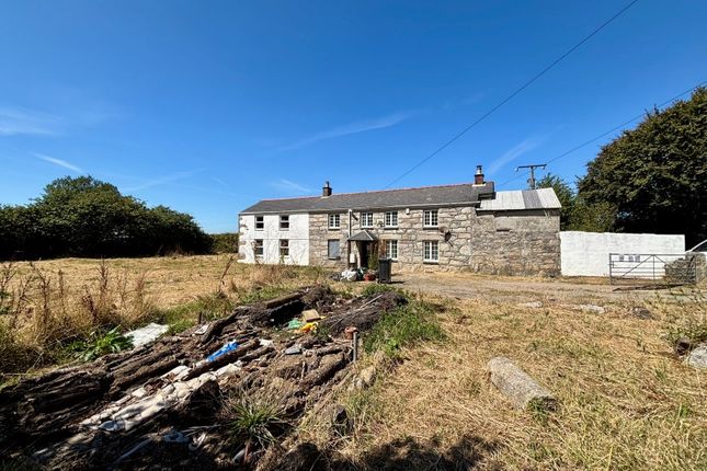 4-bed detached on Redtye Farm, Lanivet, Bodmin, £220,000
