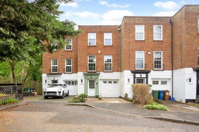 Thumbnail Town house for sale in Tudor Well Close, Stanmore