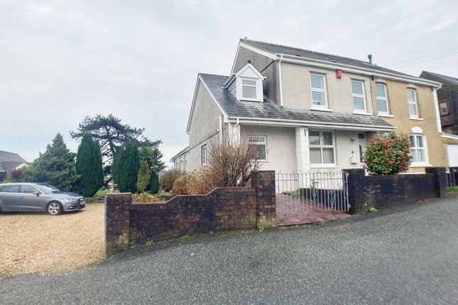 Semi-detached house for sale in Bronallt Road, Hendy, Pontarddulais, Swansea