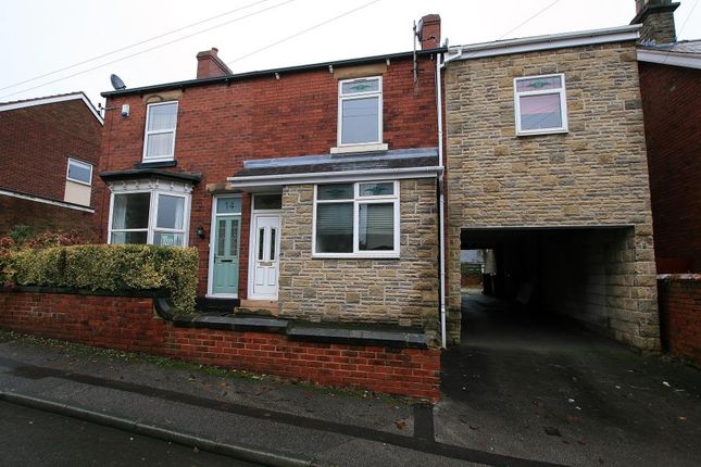 Thumbnail Terraced house to rent in Cecil Road, Dronfield