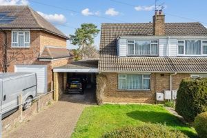 Semi-detached house for sale in Hampden Avenue, Chesham, Buckinghamshire