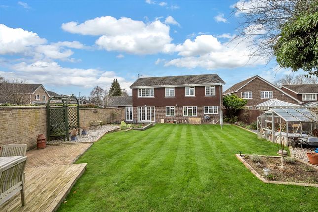 Detached house for sale in Ferndale Close, Newmarket