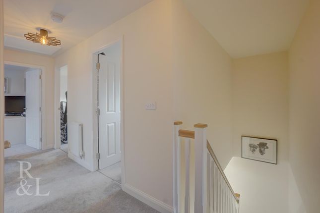 Detached house for sale in Stacey Mews, Hugglescote, Coalville