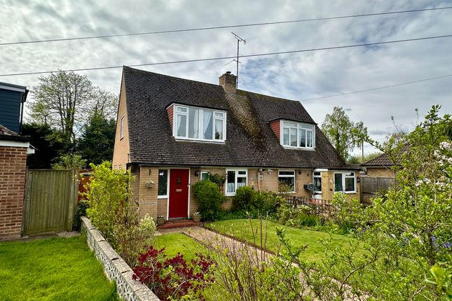 Thumbnail Semi-detached house for sale in Tabret Close, Kennington, Ashford, Kent