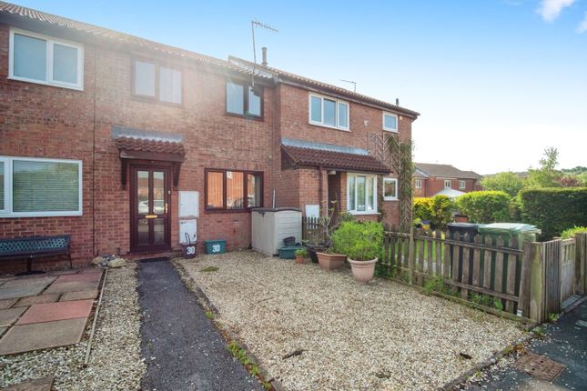 Terraced house for sale in Nuthatch Close, Weymouth
