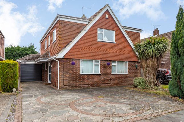Thumbnail Detached house for sale in Dickens Close, Hartley, Longfield