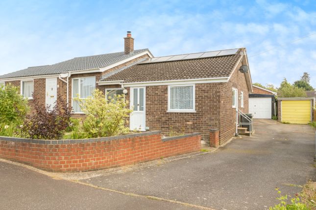 Bungalow for sale in St. James Way, Long Stratton, Norwich, Norfolk