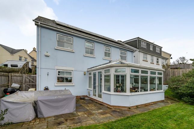 Thumbnail Detached house for sale in Jackson Meadow, Lympstone, Exmouth, Devon