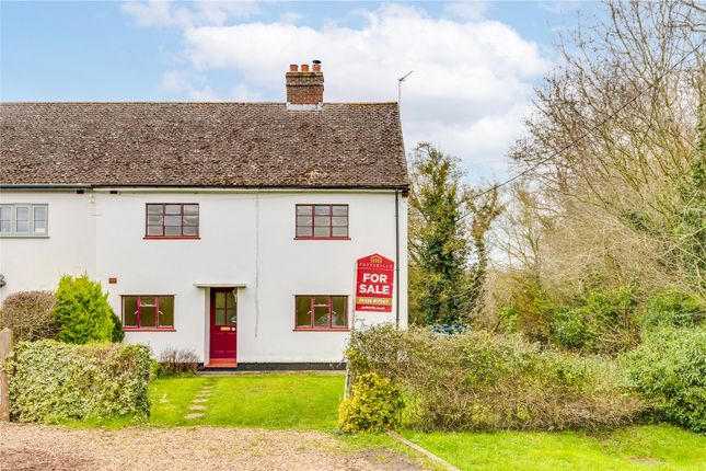 Semi-detached house for sale in Hebing End, Benington, Hertfordshire
