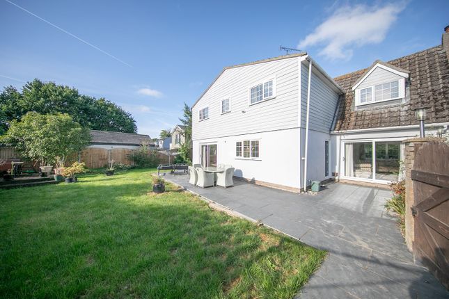 Detached house for sale in Frating Road, Great Bromley, Colchester