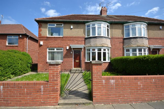 2 bed flat to rent in Granville Road, Gosforth, Newcastle Upon Tyne NE3