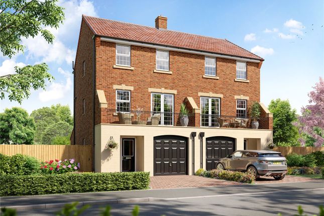 Thumbnail Semi-detached house for sale in Bishops Glade, Doublegates Avenue, Ripon