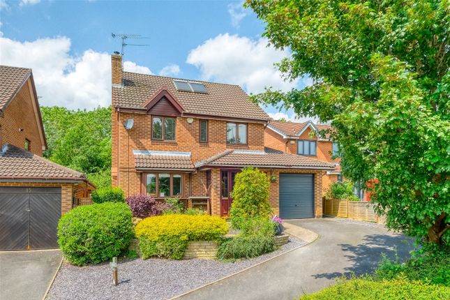 Thumbnail Detached house for sale in Longfellow Close, Walkwood, Redditch