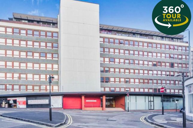 Thumbnail Flat for sale in Lee Circle, City Centre, Leicester