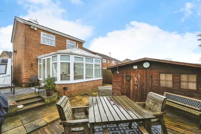 Detached house for sale in The Pastures, Giltbrook, Nottingham