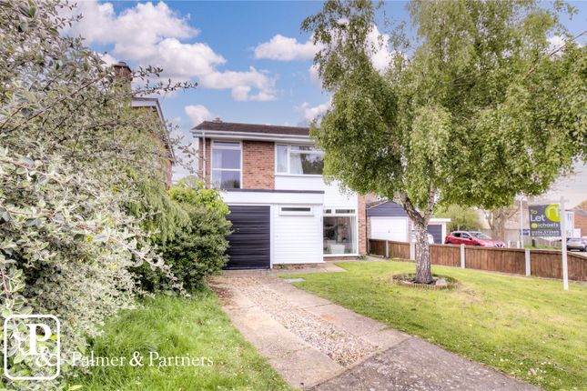 Thumbnail Semi-detached house for sale in Grantham Road, Great Horkesley, Colchester, Essex