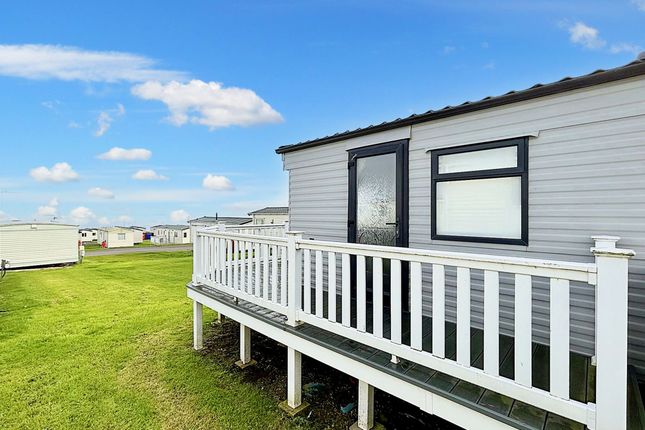 Mobile/park home for sale in Coast Road, Blackhall Colliery, Hartlepool
