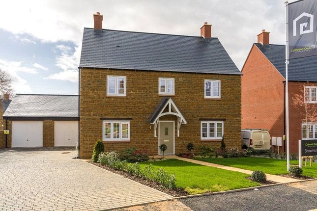 Thumbnail Detached house for sale in Millers Way, Middleton Cheney, Banbury