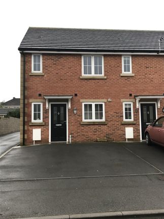 Thumbnail End terrace house to rent in Elmsfield, North Cornelly