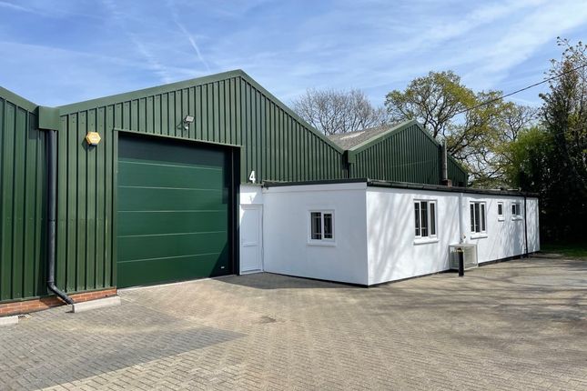 Light industrial to let in Ball Hill, Newbury