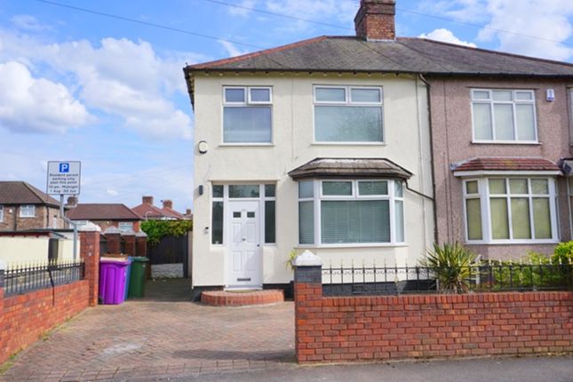 Semi-detached house for sale in 174 Utting Avenue, Liverpool, Merseyside
