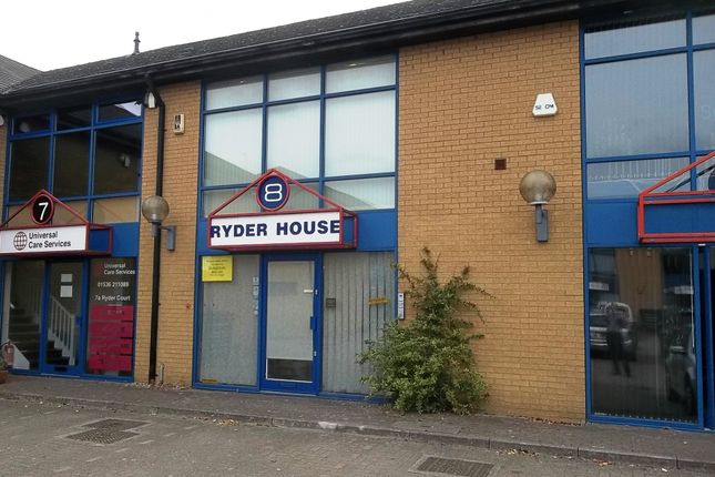 Thumbnail Office for sale in Ryder Court, Corby