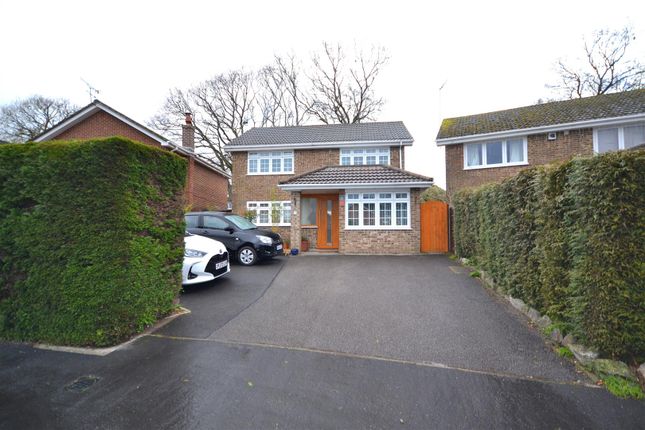 Thumbnail Detached house for sale in Hayward Crescent, Verwood