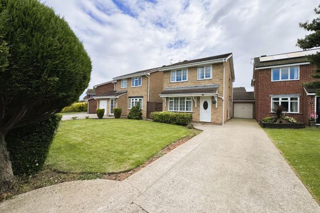 Thumbnail Detached house for sale in Stonechat Close, Ingleby Barwick, Stockton-On-Tees