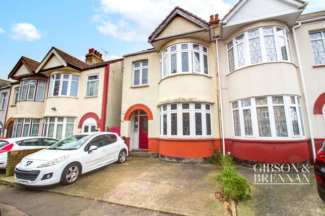 Thumbnail End terrace house for sale in Priory Avenue, Southend-On-Sea