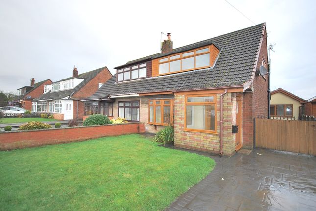 Semi-detached house for sale in News Lane, St. Helens
