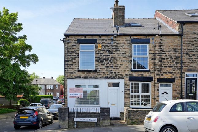 Thumbnail End terrace house for sale in St Thomas Road, Crookes