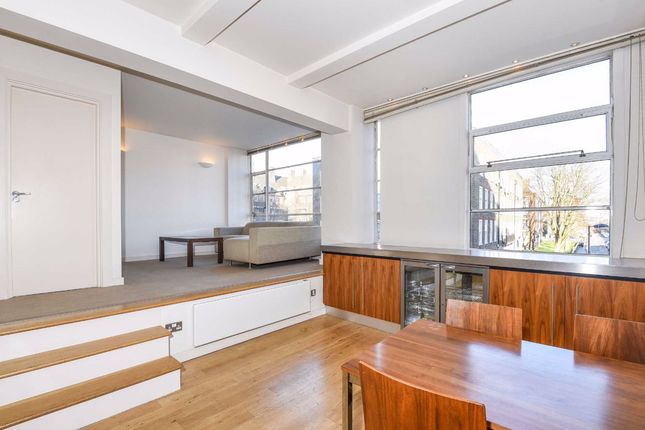Thumbnail Flat to rent in Penfold Street, London