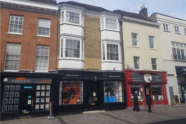Thumbnail Retail premises to let in Unit 37 Royal Star Arcade, High Street, Maidstone, Kent