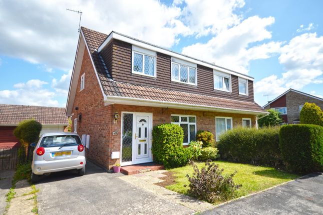Thumbnail Semi-detached house for sale in Montague Road, Saltford, Bristol