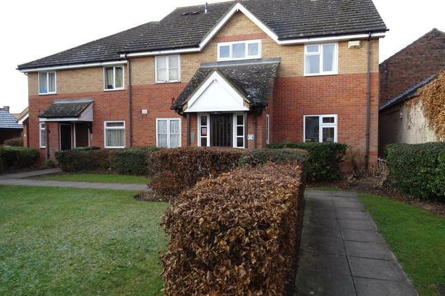 Thumbnail Flat to rent in Burton Court, Eastfield, Peterborough.