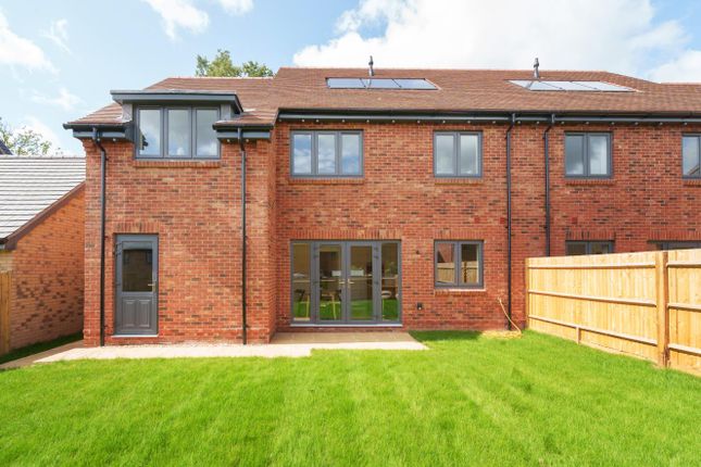 Semi-detached house for sale in Heritage Walk, North Stoneham Park, Eastleigh