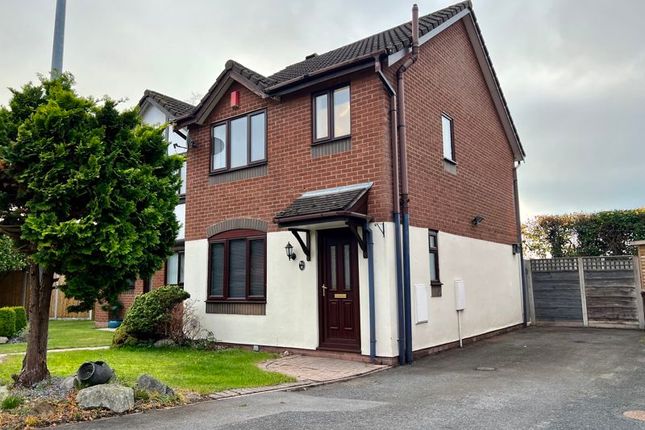 Thumbnail Detached house to rent in Ash Grove, Congleton