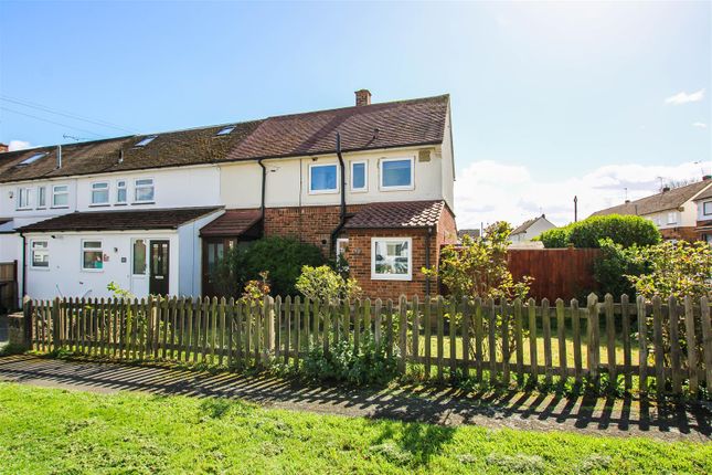 Thumbnail Semi-detached house for sale in Cornwall Road, Pilgrims Hatch, Brentwood