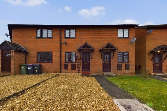 Thumbnail Terraced house for sale in Station Road, Wem, Shrewsbury