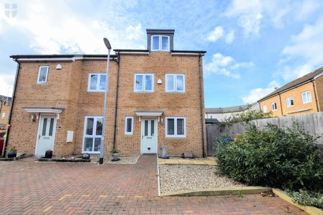 Thumbnail Semi-detached house for sale in Greensleeves Drive, Aylesbury