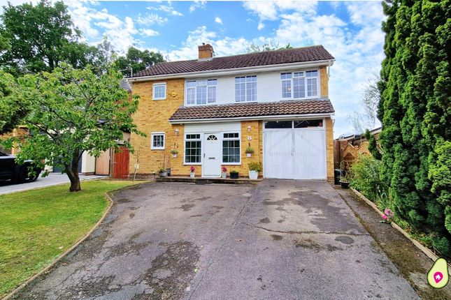 Thumbnail Detached house for sale in Grange Avenue, Crowthorne, Berkshire