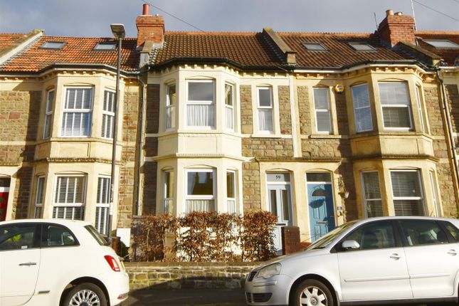 Thumbnail Terraced house for sale in Maxse Road, Upper Knowlw, Bristol
