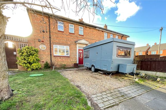 Thumbnail Semi-detached house for sale in Levett Road, Lichfield, Staffordshire