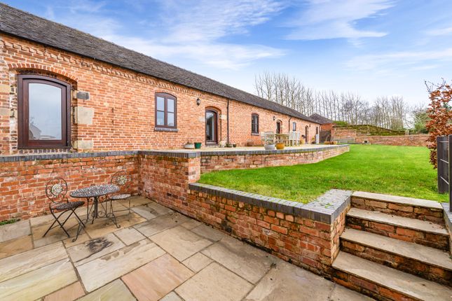 Barn conversion for sale in Dodecote Drive, Childs Ercall, Market Drayton
