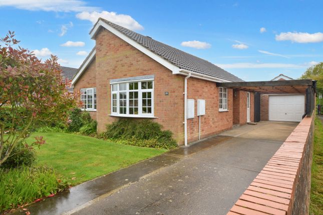 Thumbnail Detached bungalow for sale in Spire View Road, Louth
