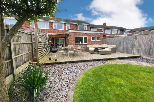 Semi-detached house for sale in Moat Close, Thurlaston, Leicester