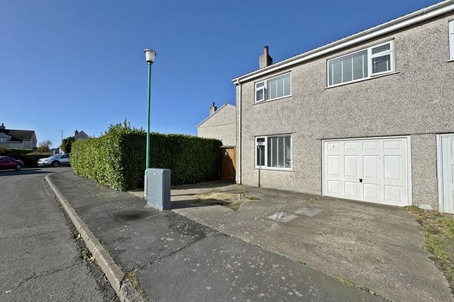 Thumbnail Semi-detached house for sale in Stowell Place, Castletown, Isle Of Man